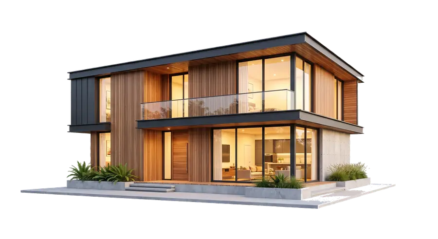 Desarrollo residencial moderno respaldado por Anthaer Holding