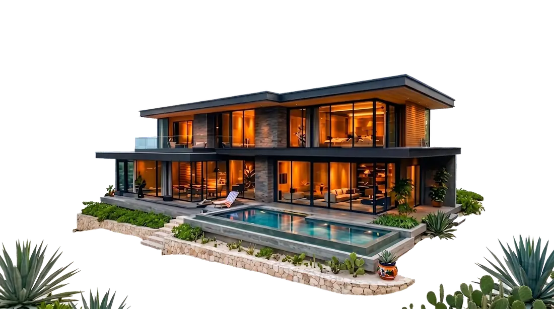 Villa de lujo frente al mar que respalda las inversiones de Anthaer Holding
